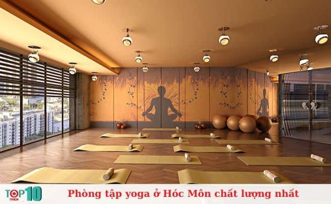 Top 8 phòng tập yoga chất lượng và uy tín nhất tại Hóc Môn