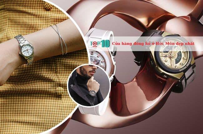4 địa điểm mua đồng hồ đẹp và đảm bảo chất lượng hàng đầu tại Hóc Môn