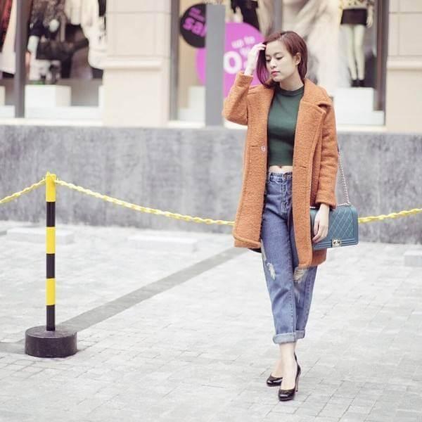 Top 10 cách phối đồ sành điệu với quần baggy jeans nữ cực đẹp và thời thượng