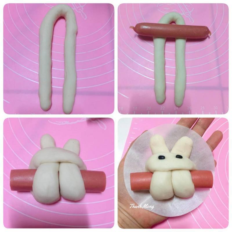 7 Công thức bánh bao hình thù dễ thương, sáng tạo dành cho bé yêu