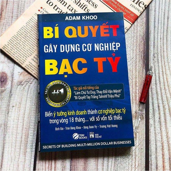 6 Cuốn sách xuất sắc nhất của Adam Khoo không thể bỏ qua