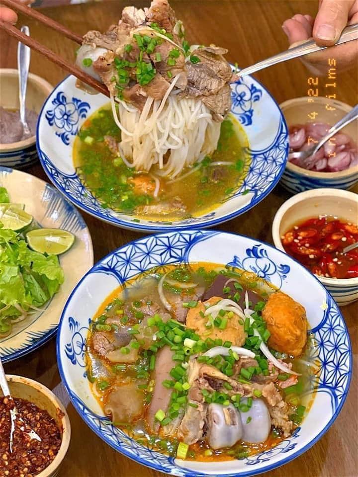 Top 7 quán bún bò Huế ngon nhất tại TP. Quy Nhơn, Bình Định