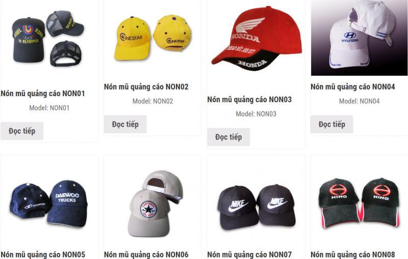 Top 5 Địa chỉ may mũ lưỡi trai, mũ tai bèo giá tốt nhất thị trường