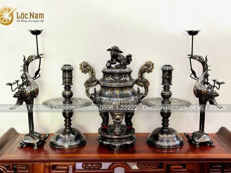 6 địa chỉ bán đồ thờ bằng đồng đẹp và chất lượng nhất Hà Nội