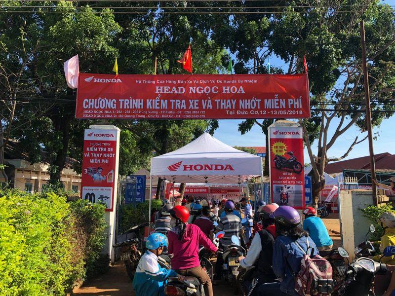 Top 7 tiệm sửa xe máy uy tín nhất tại TP. Pleiku, Gia Lai
