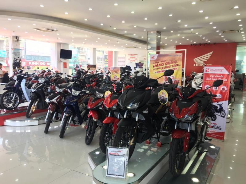 4 đại lý xe máy Honda chính hãng, giá tốt nhất tại Đà Lạt