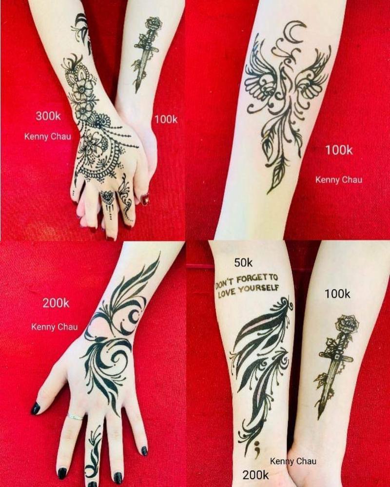 Top 5 địa chỉ vẽ Henna nghệ thuật - Đẳng cấp từ đường nét đến chất liệu