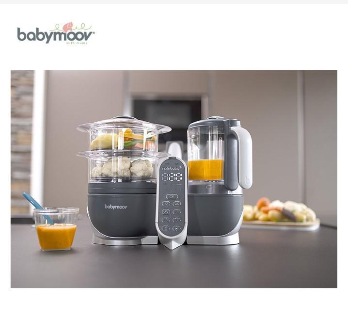 6 máy xay hấp thức ăn dặm ưu việt nhất được lòng hàng ngàn bà mẹ hiện đại