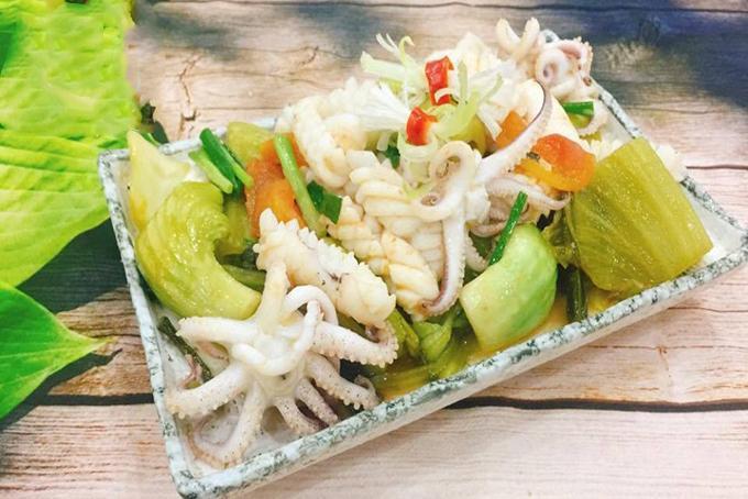 10 Công Thức Xào Mực Đặc Sắc Dành Cho Các Bà Nội Trợ
