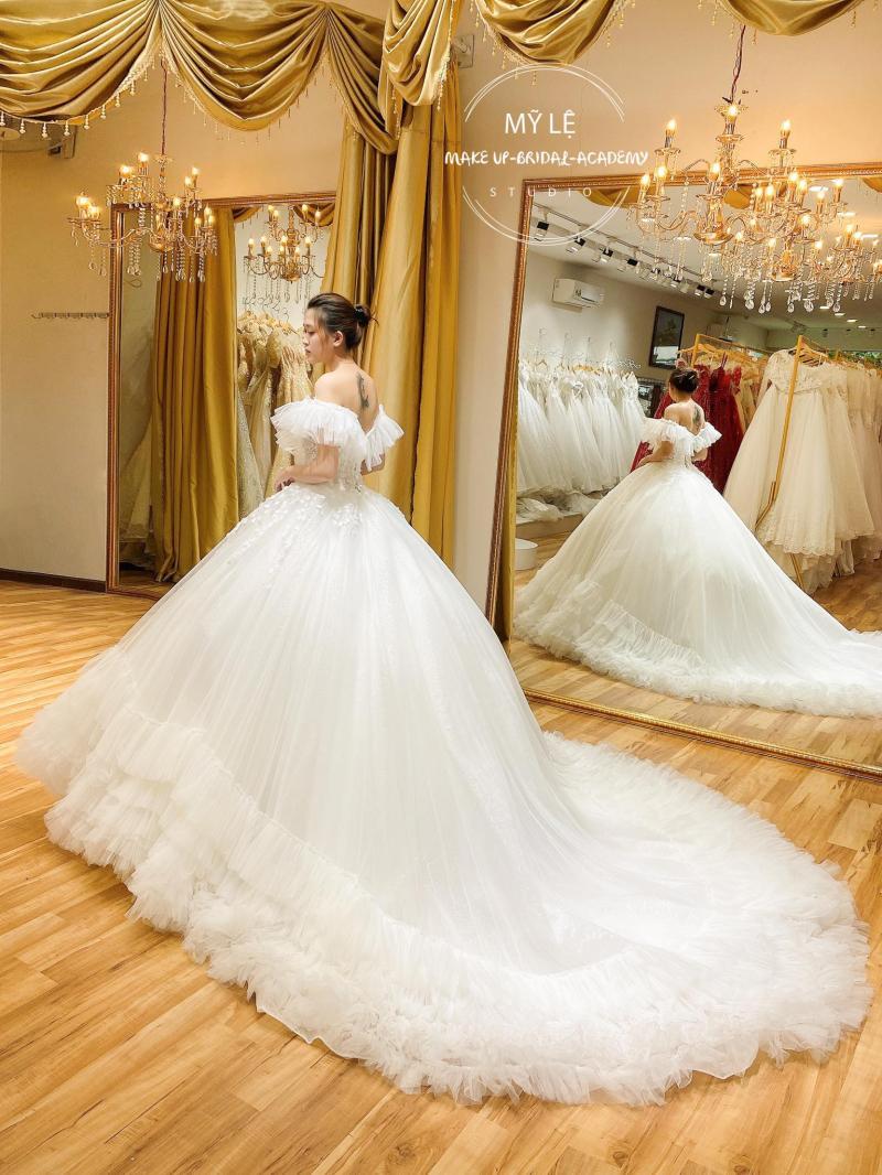 Top 8 địa điểm thuê váy cưới đẹp và đáng tin cậy nhất tại TP. Bà Rịa