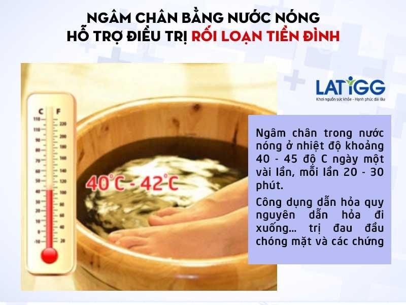 8 Phương pháp điều trị rối loạn tiền đình hiệu quả