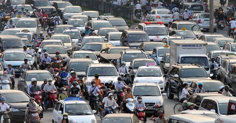6 Tuyến phố 'đi vào lịch sử' ùn tắc tại Hà Nội: Cần né tránh giờ cao điểm