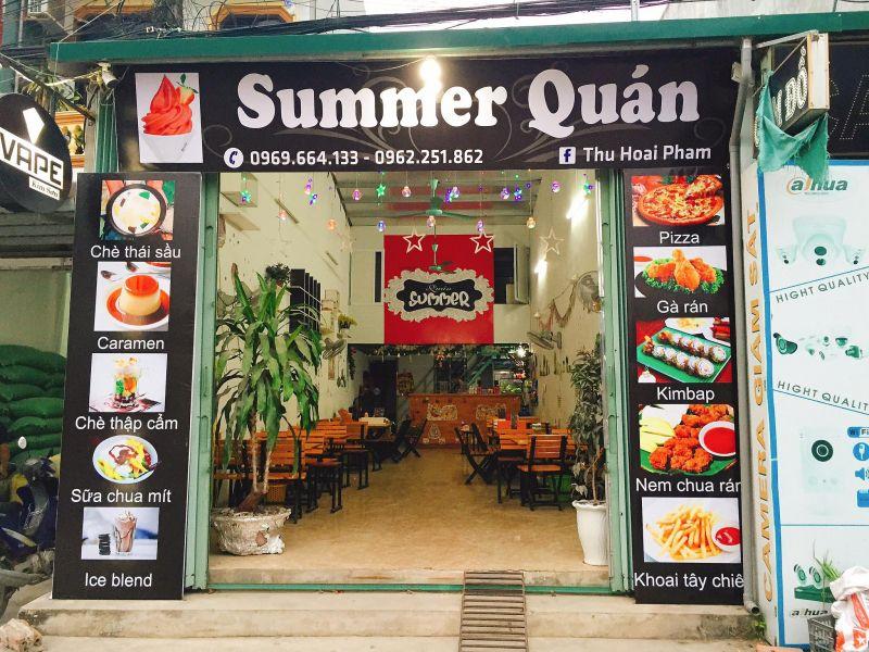 6 Địa điểm thưởng thức đồ uống tuyệt vời nhất tại Kim Sơn, Ninh Bình