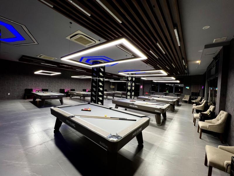 7 địa điểm chơi bida chất lượng nhất tại TP. Rạch Giá, Kiên Giang