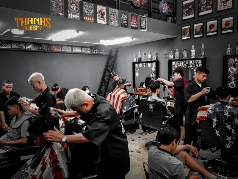 5 tiệm cắt tóc nam chất lượng nhất quận Hoàng Mai, Hà Nội - Địa điểm không thể bỏ qua cho các quý ông sành điệu