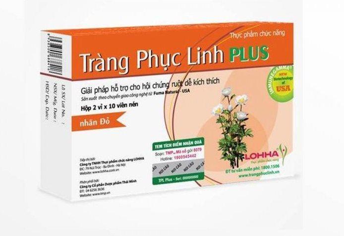 6 Thực phẩm chức năng ưu việt hỗ trợ điều trị hội chứng ruột kích thích (IBS) hiệu quả nhất hiện nay