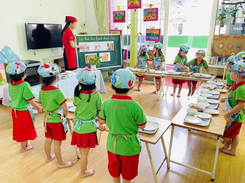 Danh sách 10 trường mầm non chất lượng và uy tín hàng đầu tại Quận Tân Phú, TP. Hồ Chí Minh