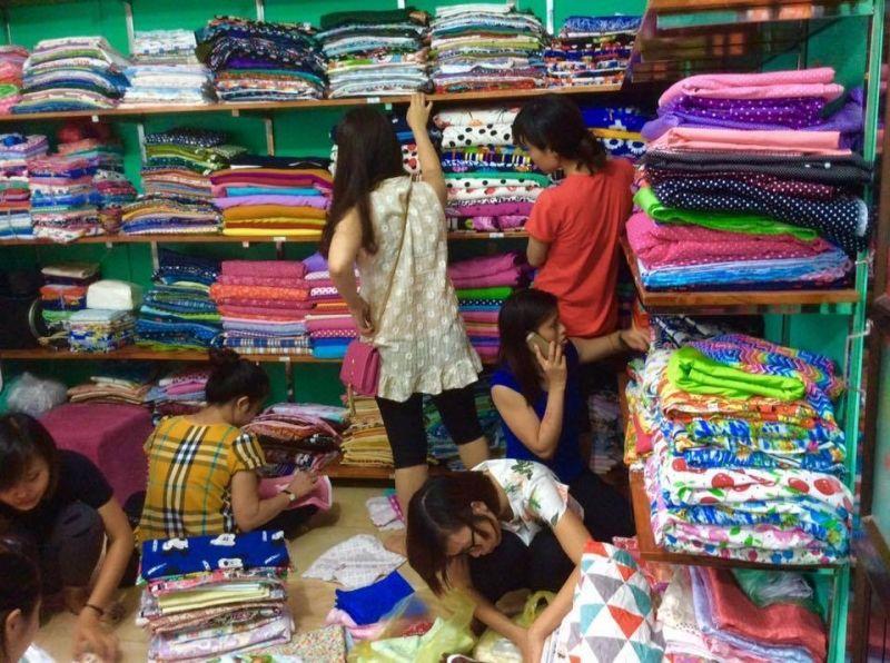 5 địa điểm mua vải đẹp giá tốt không thể bỏ qua tại Thanh Hóa