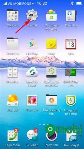 Cách bật tính năng chống cảm ứng nhầm trên điện thoại Oppo