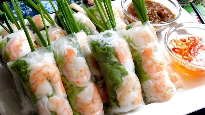 Khám phá cách làm gỏi cuốn tôm thịt tươi ngon cho một bữa cơm gia đình đầm ấm và đầy hương vị.
