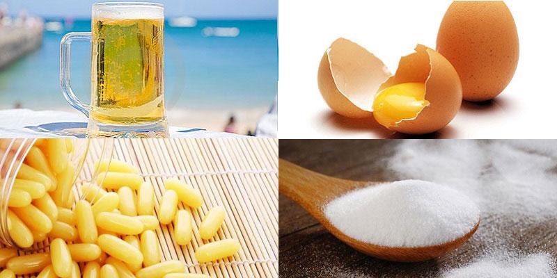 Bí quyết tắm trắng cấp tốc tại nhà với bia và trứng gà – Da sáng bật tone chỉ sau vài lần sử dụng