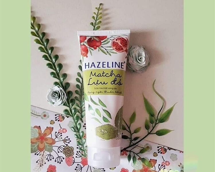 Các sản phẩm sữa rửa mặt Hazeline nổi bật hiện nay
