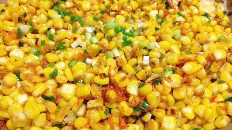 Cách làm bắp xào phô mai con bò cười thơm béo tại nhà đơn giản ai cũng làm được