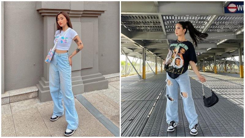12 cách mix đồ hoàn hảo với giày Jordan nữ, được lòng giới trẻ yêu thích