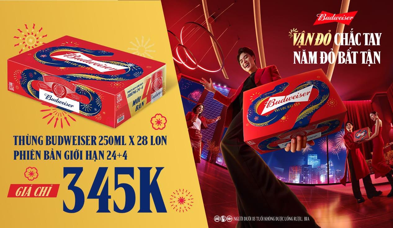Vì sao bia Budweiser lại được tôn vinh là "Vua" trong thế giới bia?