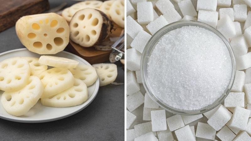 Mứt củ sen: Món ngon độc đáo cho dịp Tết, hương vị khó quên