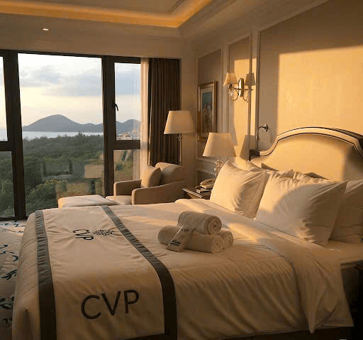 Đồ Dùng Khách Sạn CVP - Giải Pháp Toàn Diện, Bền Vững Cho Chủ Đầu Tư