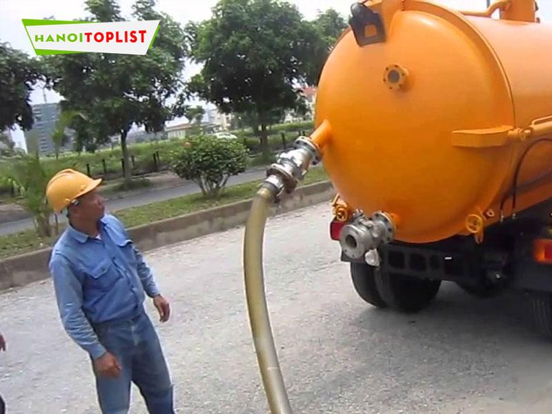 Top 10+ địa chỉ hút bể phốt Hoàn Kiếm Hà Nội đáng tin cậy - phục vụ tận tâm, chuyên nghiệp