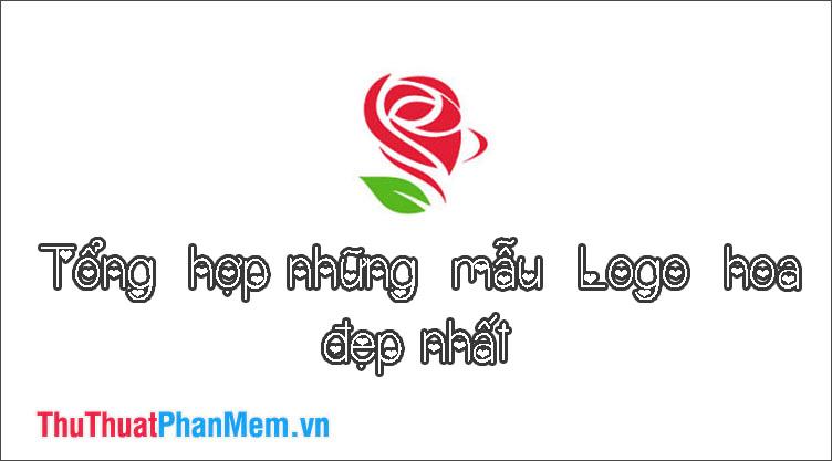 Tuyển tập những mẫu Logo Hoa ấn tượng và tinh tế nhất