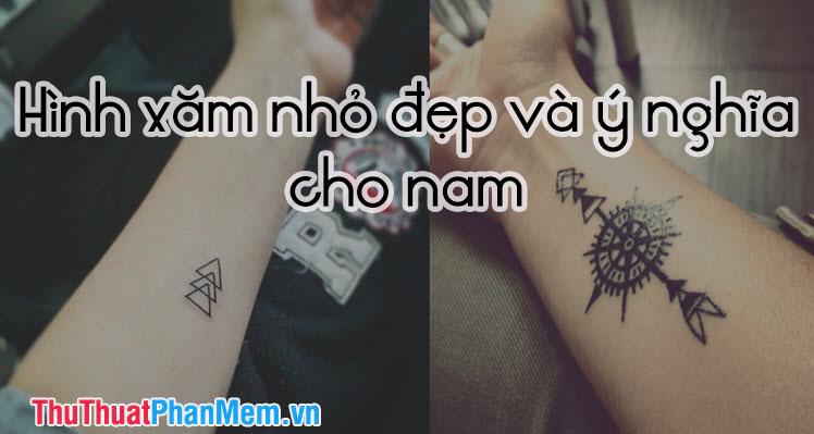 Những mẫu hình xăm nhỏ tinh tế và ý nghĩa dành riêng cho nam giới