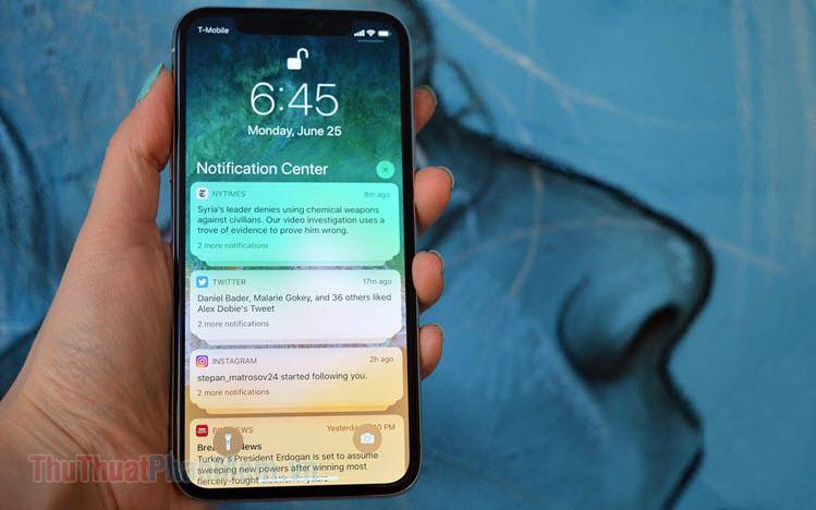 Cách ẩn nội dung tin nhắn trên màn hình khóa iPhone một cách hiệu quả