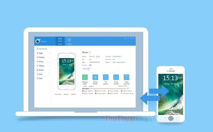 Hướng dẫn sao chép ảnh từ iPhone sang máy tính bằng iTools
