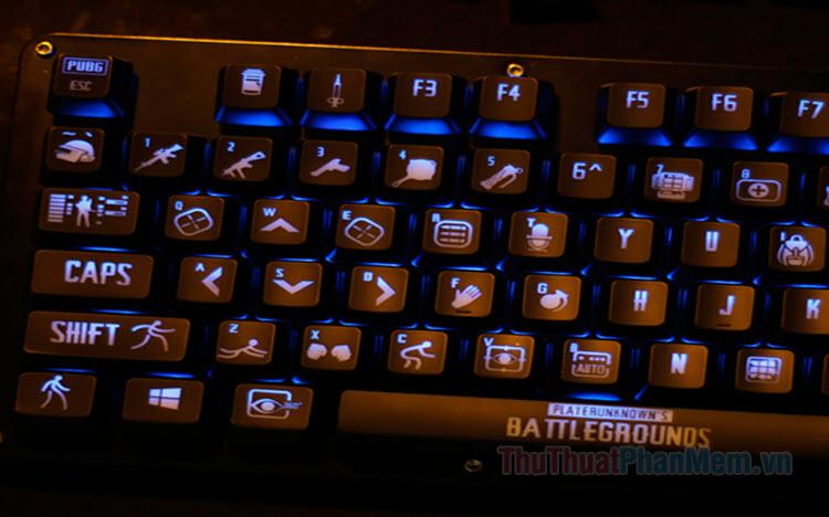 Bật mí toàn bộ phím tắt PUBG - Những điều bạn không thể bỏ qua