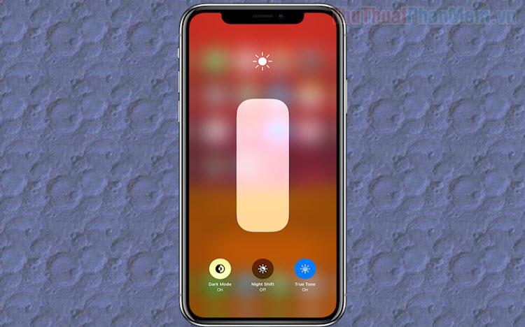 Hướng dẫn bật tắt chế độ tự động điều chỉnh độ sáng màn hình trên iPhone