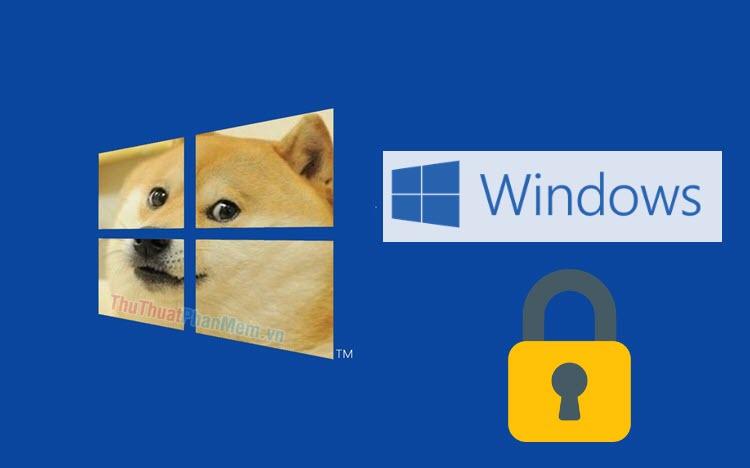 Cách sử dụng phím tắt khóa màn hình trên máy tính, laptop Windows 10, 8, 7