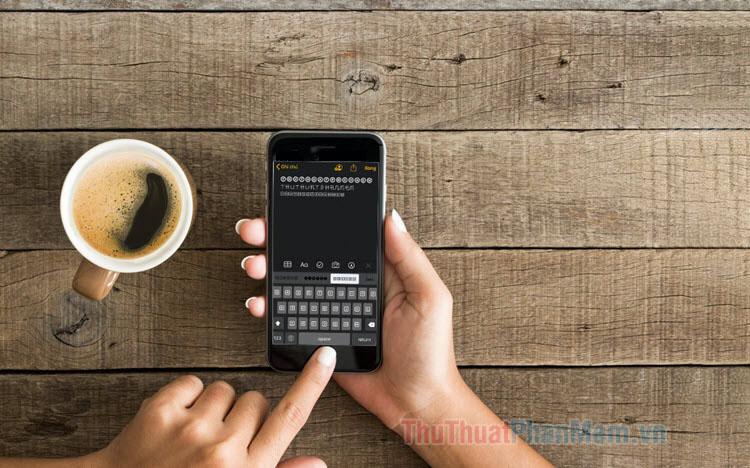 Hướng dẫn thêm và thay đổi font chữ đẹp mắt cho bàn phím iPhone