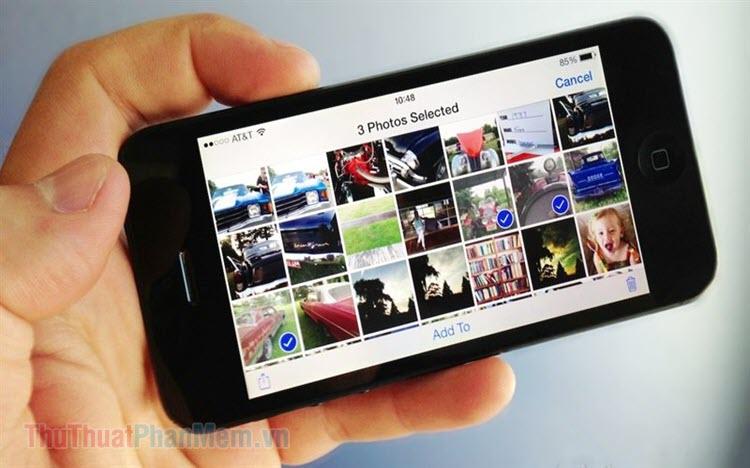 Hướng dẫn chi tiết cách xem dung lượng file ảnh trên iPhone