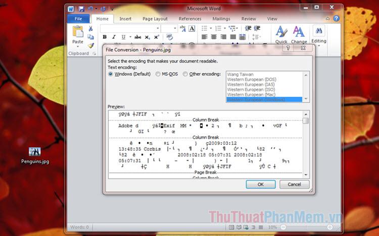 Khắc phục sự cố khi sử dụng nhầm tính năng "Mở bằng", đưa "Mở bằng" về trạng thái ban đầu