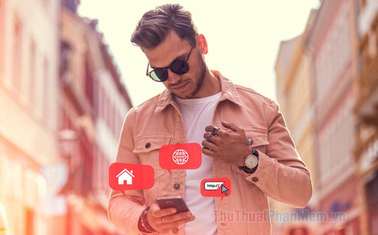 Cách đưa website lên màn hình chính điện thoại iPhone, Android để truy cập nhanh chóng