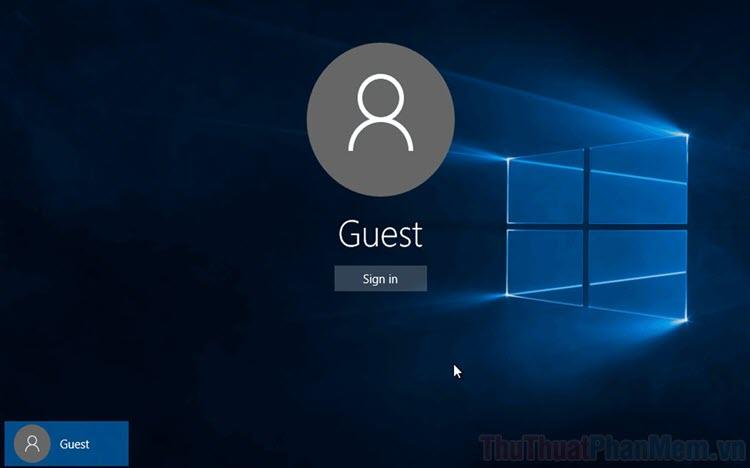 Hướng dẫn chi tiết cách thiết lập tài khoản người dùng mới trên Windows 10