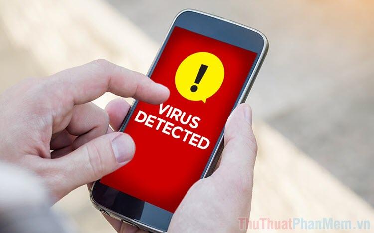 Dấu hiệu nhận biết điện thoại bị nhiễm virus