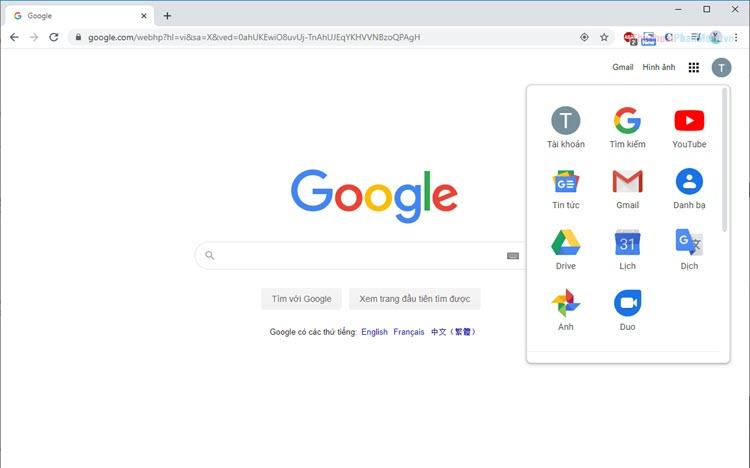 Hướng dẫn loại bỏ trang web mặc định trên Google Chrome khi khởi động