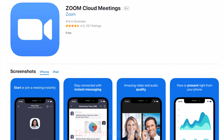 Hướng dẫn chi tiết cách sử dụng Zoom Meetings trên điện thoại