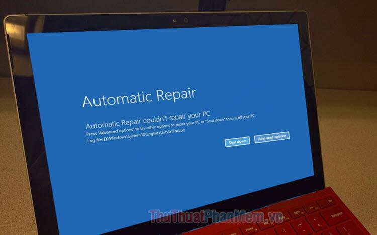 Hướng dẫn khắc phục lỗi lặp Automatic Repair trên Windows 10