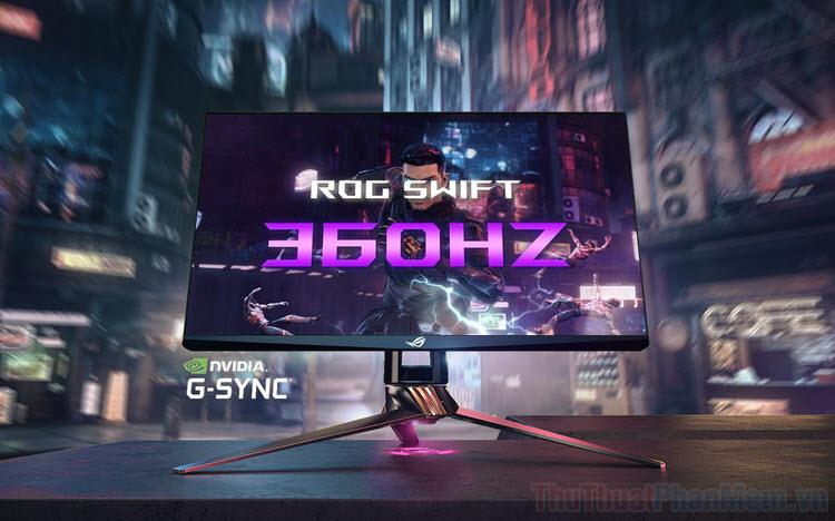 Hướng dẫn điều chỉnh tần số quét màn hình trên Windows 10
