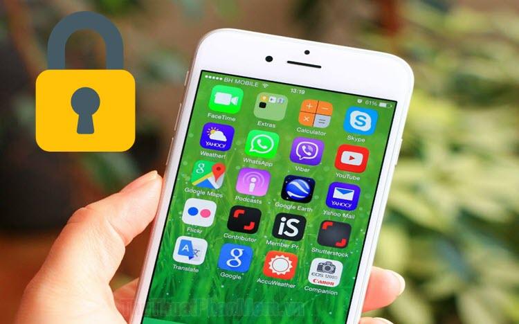Cách khóa ứng dụng bất kỳ trên iPhone thông qua tính năng giới hạn thời gian sử dụng